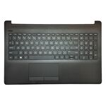 Carcasa superioara cu tastatura HP 15-DA, 15T-DA, 15-DB, 15G-DB, 15Z-DB, 15G-DR, 15Q-DS, 15Q-DY, 250 G7, 255 G7, US, fara iluminare, L20387-B31, L24638-B31