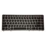 Tastatura compatibila HP EliteBook 740 G1, 740 G2, 750 G1, 750 G2, 840 G1, 840 G2, 850 G1, 850 G2, ZBook 14 G2, ZBook 15u G2, cu iluminare, fara trackpoint, US
