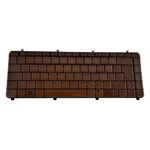Tastatura compatibila laptop HP Pavilion DV5-1000, DV5z-1000, DV5t-1000, cafeniu, layout UK