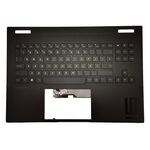 Carcasa superioara palmrest cu tastatura HP OMEN 16-wd 16t-wd, 16-xd, romana, N45350-271, N50597-271, nonRGB, iluminata