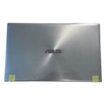 Capac display cu balamale Asus ZenBook 14 UX433FA UX433FN RX433FA, original, silver, model 90NB0JQ4-R7A010