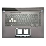 Carcasa palmrest si tastatura originala Asus ROG Strix G15 G512IC, G513IC G513IE G513IH G513QC G513QE, GL543QE PX513QC, US, RGB 4-ZONE