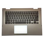 Carcasa superioara cu tastatura iluminata pentru Dell Inspiron 13 5368 / 5378, V2CY4 US iluminata
