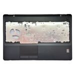 Carcasa superioara palmrest, touchpad, fingerprint reader pentru Dell Precision 15 3510, Latitude E5570, fara slot USB-C
