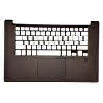 Carcasa superioara palmrest Dell XPS 15 9560, Precision 15 5520, 5530, XPS 15 9570, din fibra de carbon, pentru tastatura cu layout US