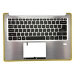 Carcasa superioara palmrest cu tastatura Acer Swift 3 SF314-41 SF314-41G SF314-56G, silver, fara iluminare, US