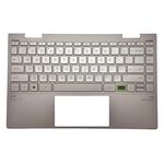Carcasa superioara palmrest cu tastatura HP ENVY x360 Convertible 13-BD 13T-BD 13M-BD, M17263-B31 M15291-B31, cu iluminare, PaleGold, US