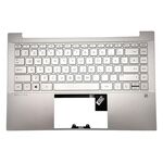 Carcasa superioara palmrest cu tastatura HP Pavilion 14-DV, 14T-DV, 14-DV0063TX, 14-DV0076TU, NaturalSilver, romana, M16649-271, cu iluminare