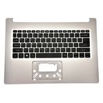 Carcasa superioara si tastatura originala Acer Aspire 1 A114-21 A114-33, 3 A314-22 A314-22G A314-35, silver, US, fara iluminare