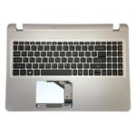 Carcasa superioara si tastatura originala Acer Aspire 5 A515-53, A515-53G, A515-53K, silver US, neiluminata, 6B.H84N1.009