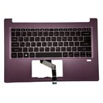 Carcasa superioara si tastatura originala Acer Swift 3 SF314-42, purple US, fara iluminare, 6B.HSFN2.001