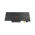 Tastatura compatibila Lenovo ThinkPad A475 A485, ThinkPad T470 T480  layout US, iluminata