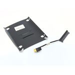 Kit montaj HDD/SSD 2.5'' pentru HP  ProBook 450 G6, 455 G6, 455R G6, model L45094-001, contine caddy si cablul sata DD0X8KHD010