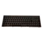 Tastatura Lenovo IdeaPad G500s G505S S510P Z510 S500, FLEX 15 15D, culoare gri, fara iluminare