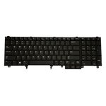 Tastatura compatibila Dell Latitude E5520, E5520M, E5530, E6520, E6530, E6540, Precision M4600, M4700, M4800, M6600, M6700, M6800, layout US, cu iluminare