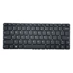 Tastatura compatibila Lenovo IdeaPad Flex 4-1435, 4-1470, 4-1480, IdeaPad Yoga 510-14AST, 510-14IKB, 510-14ISK, neagra, cu iluminare, layout US