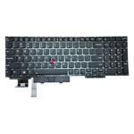 Tastatura compatibila Lenovo ThinkPad E15 Gen 1 (Type 20RD, 20RE), ThinkPad E15 Gen 2 (Type 20TD, 20TE, 20T8, 20T9), US cu iluminare