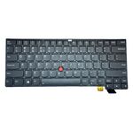 Tastatura compatibila Lenovo ThinkPad T470p, type 20J6 / 20J7, iluminata US