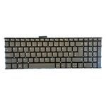 Tastatura compatibila Lenovo V17 G2-ITL, ThinkBook 15 G2 ARE, 15 G2 ITL, 15 G3 ACL, 15 G3 ITL, gri, layout UK, fara iluminare