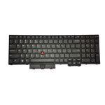 Tastatura originala Lenovo ThinkPad P15v Gen 3 (Type 21D8 21D9), T15p Gen 3 (Type 21DA 21DB), T15p Gen 2 (Type 21A7, 21A8), fara iluminare, US