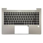 Carcasa superioara si tastatura originala HP EliteBook 640 G9 N17711-B31, layout US international, fara iluminare