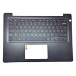 Palmrest cu tastatura Dell Vostro 5481, original, layout UK, cu iluminare, model 47V7X