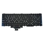 Tastatura compatibila Dell M25NK dual point cu iluminare, Latitude 5500, 5501, 5510, 5511, Precision 3540, 3541, 3550, 3551