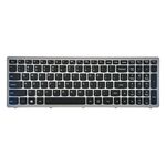 Tastatura compatibila Lenovo 25213621 fara iluminare US, IdeaPad G500s G505S S510P Z510 S500, FLEX 15 15D