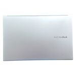 Capac display Asus Vivobook 15 X513EA X513EP X513EQ X513IA X513UA, metalic, prinderi 5 suruburi, 90NB0R32-R7A010 13N1-BAA0223