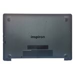Carcasa inferioara bottom case Dell Inspiron 3593 3583 3584, model 05K60, slot USB-C, fara slot unitate optica