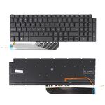 Tastatura compatibila Dell Vostro 5501 5502, cu iluminare, neagra, layout US