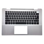 Palmrest cu tastatura Dell Inspiron 14 5490 5498, original, layout US, fara iluminare, model 5KXFM