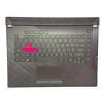 Carcasa palmrest si tastatura originala Asus ROG Strix G15 G512LI, UK, RGB 1-ZONE 90NR0343-R32UK0