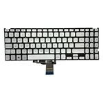 Tastatura Asus VivoBook X509BA, X509DA, X509DJ, X509DL, X509FA, X509FB, X509FJ, X509FL, X509JA, X509JB, X509JP, X509MA, X509UA, X509UB, X509UJ, spanish, argintiu, fara iluminare