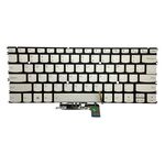 Tastatura compatibila Lenovo Ideapad Yoga 9-14ITL5 Type 82BG, silver, US, iluminata