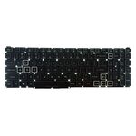 Tastatura compatibila Acer Nitro 5 AN515-45, AN515-56, AN515-57,  Nitro 5 AN517-41, AN517-53, AN517-54, layout US, iluminare RGB, small conector 16mm