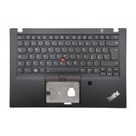 Carcasa superioara cu tastatura Lenovo ThinkPad T490s (Type 20NX, 20NY), layout italienesc, cu iluminare, model 02HM291, originala