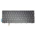 Tastatura originala laptop Dell XPS 13 9305, cu iluminare, layout US, model 6Y7DJ
