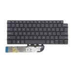 Tastatura compatibila Dell Inspiron 5300, 5301, 5390, 5391, 5400 2-in-1, 5401, 5402, 5405, 5406 2-in-1, 7300, 7390, 7391 2-in-1, 7400, 7405 2-in-1, 7490, Vostro 3400, 3401, 5390, 5391, 5401, 5402, gri cu iluminare, layout US
