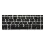 Tastatura originala HP EliteBook 745 G3, 745 G4, 840 G3, 840 G4, neagra, fara iluminare, layout US international, model 836307-B31 819876-B31 6037B0113402 BFLXA01M8FT00B