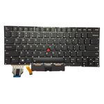 Tastatura compatibila Lenovo ThinkPad X1 Carbon 7th / 8th Gen, X1 Yoga 4th / 5th Gen Layout US cu iluminare