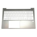 Carcasa superioara palmrest HP EliteBook 850 G8, 850 G7, argintie (pentru montaj tastatura cu layout US)