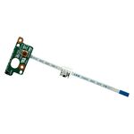 Buton power compatibil Asus VivoBook X451CA, X451MA, X451MAV, X551CA, X551JK, X551LB, X551MA, X551MAV, model E114139, 34XJBS0000, 90NB0340-R10010, 90NB0490-R10020