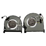 Set coolere CPU+GPU Dell INSPIRON 7590 7591, Vostro 15 7590 P83F, P83F001, DFS5K12114262D MPHWF, 0MPHWF, 1323-01BH000, DFS5K22115371D 1323-01AJ000 1323-01C1000 861FC, 0861FC