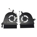 Set coolere ventilatoare HP Spectre x360 Convertible 15-DF (Core i7-8565U only), modele L41482-001, L41483-001, L38106-001, L38107-001, ND75C23-18C11, ND75C23-18C12