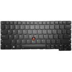 Tastatura laptop Lenovo ThinkPad T14s Gen 3 Type 21BR, 21BS, 21CQ, 21CR, layout US, cu iluminare