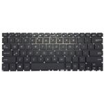 Tastatura compatibila Asus ZenBook UX305CA, layout US, fara iluminare, taste negre