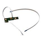 Set conectori FFC touchpad + Buton power Asus A550, A552, D552, F550, F552, FX550, GL542VX, K550, R510, R513, X550, Y582, model 90NB00W0-R10020, 90NB0670-R10010, 14010-00046300, 14010-00046600 14010-00422100