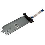 Kit montaj SSD M.2 2280 SATA pentru HP 15-BS, 15-BW, 15G-BR, 250 G6, 255 G6, 256 G6, contine caddy, placa logica si cablu FFC ZIF