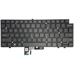 Tastatura compatibila Dell Latitude 7440, 7450, 7640, 7650, layout US, nrgru, cu iluminare